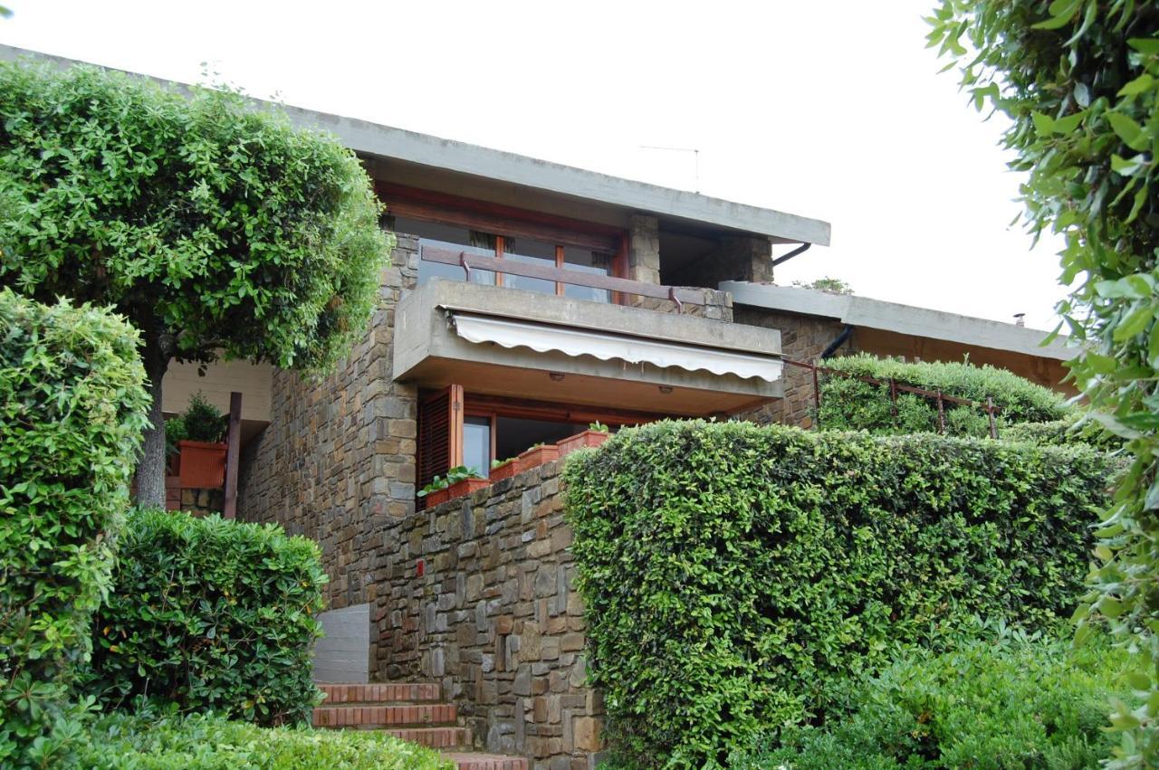 Panoramic Apartment Poggettone Air Conditioned Punta Ala Exterior photo