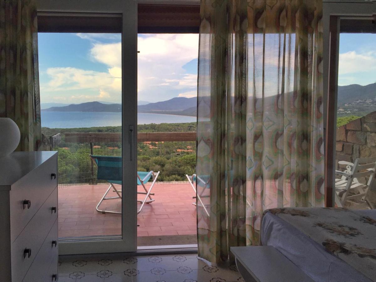 Panoramic Apartment Poggettone Air Conditioned Punta Ala Exterior photo